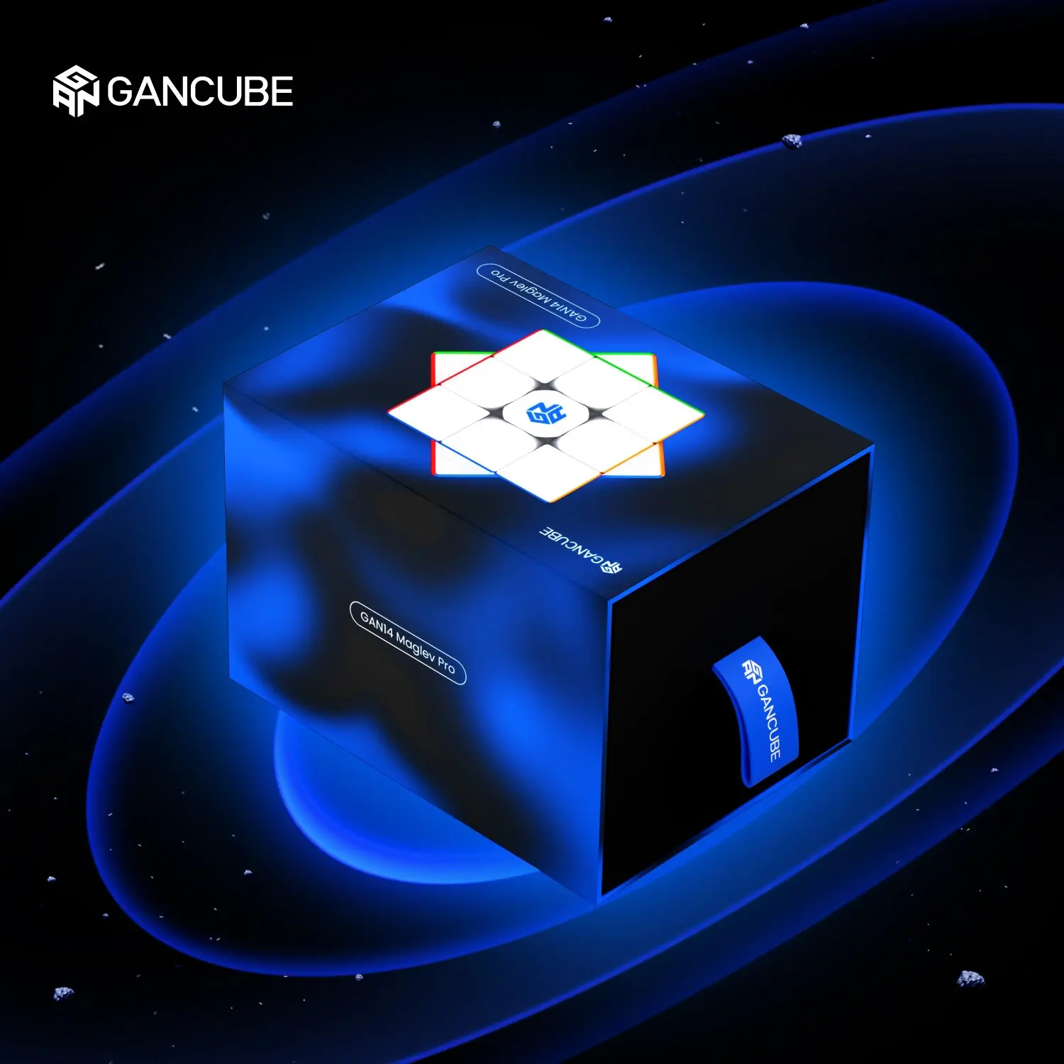 GAN14 Maglev Pro 3 × 3 Magnetic Magic Cube UV GAN 14 Professional 3x3x3 ความเร็วปริศนาของเล่นเด็ก 3 × 3 × 3 Speedcube Magico Cubo