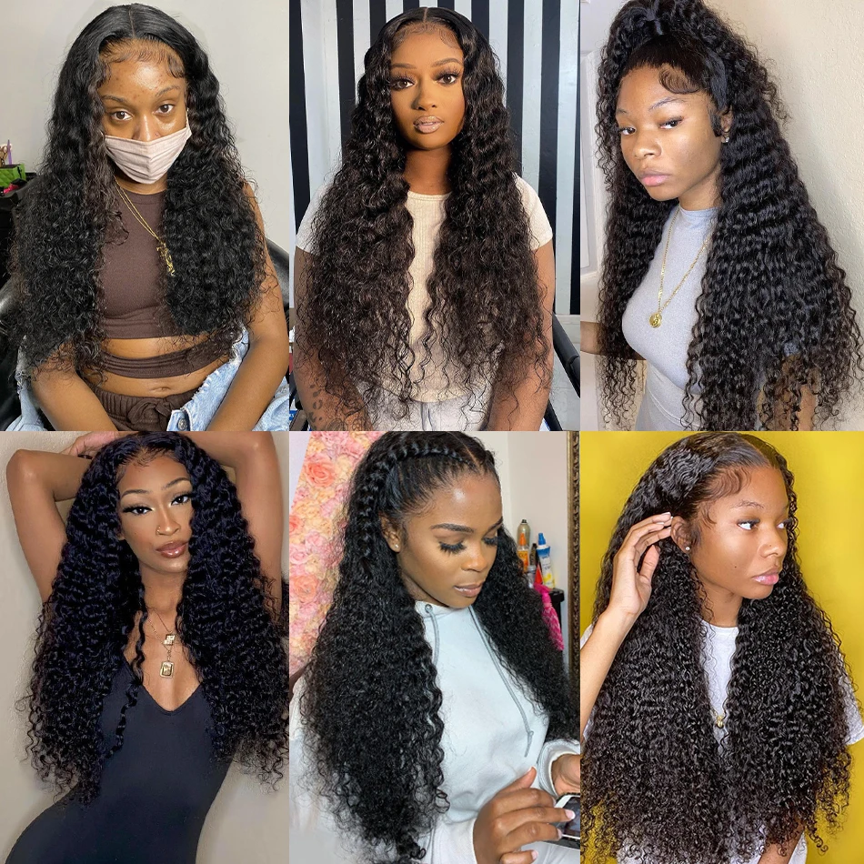 Extensions brésiliennes de cheveux humains crépus bouclés, cheveux vierges non transformés, cheveux bruts, faisceaux de tissage, 12A, caution Curly, 1 PC, 2/3 PCs