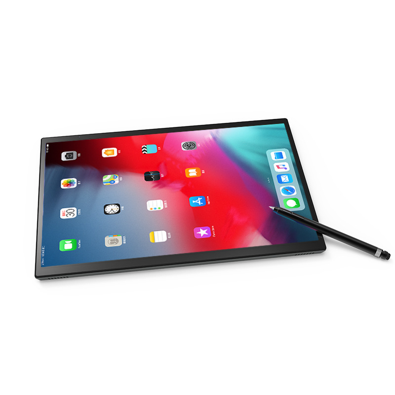 พีซี + แพดอินเทล®N95กราฟิก UHD 14.0นิ้ว2.2K 2240x1440 Windows 11 RAM 16GB รอม512GB คอมพิวเตอร์ SSD WiFi แล็ปท็อปการเล่นเกม BT