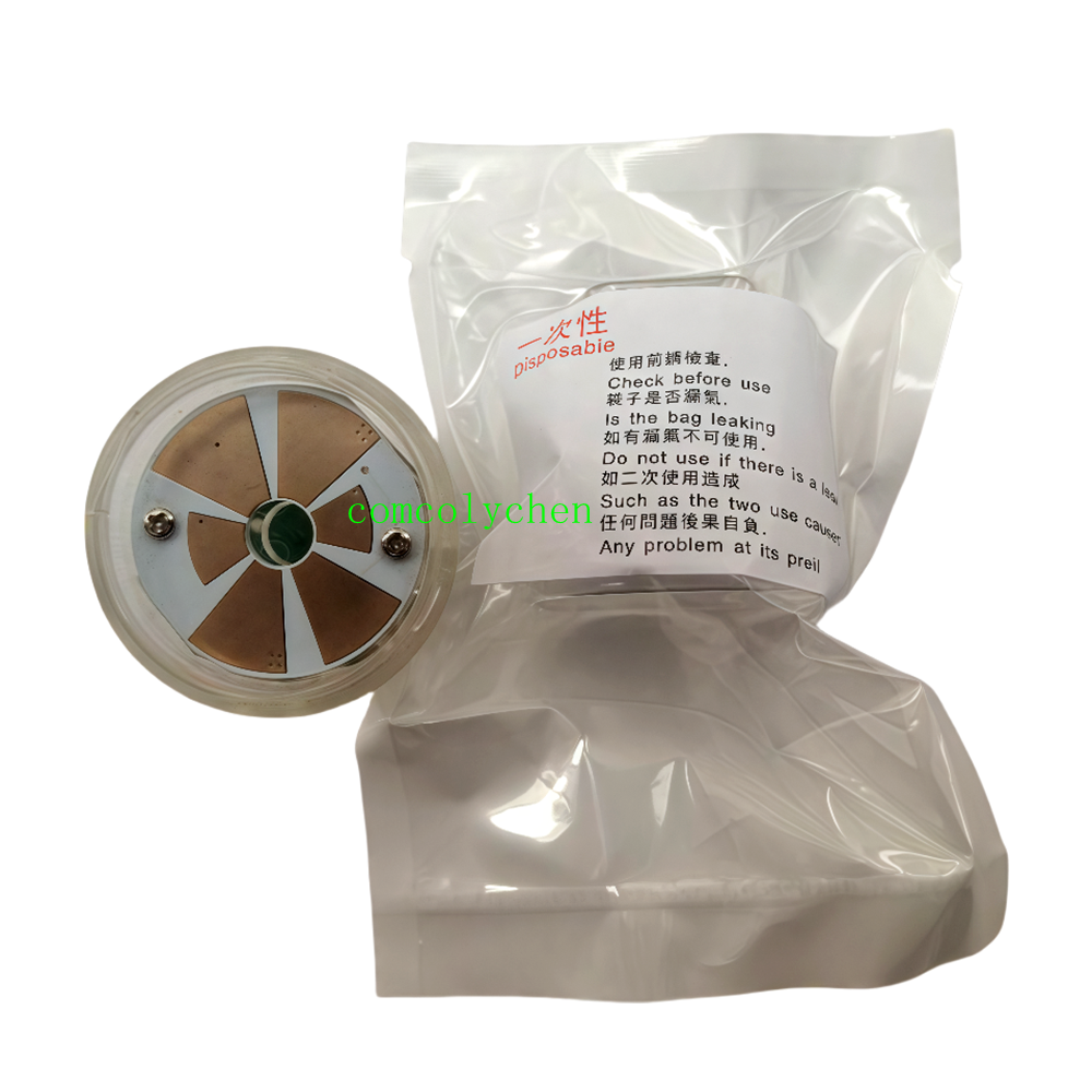 Einweg-Mikronadel-Fractional-RF-Patrone der 2. Generation, vergoldet, 10/25/64 Pins, Nano-Tattoo-Zubehör