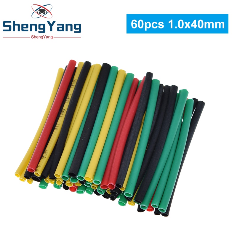 164 teile/satz Schrumpfschlauch kit Isolierung Schlauch termoretractil Polyolefin Schrumpfen Verschiedene Schrumpfschläuche Draht Kabel