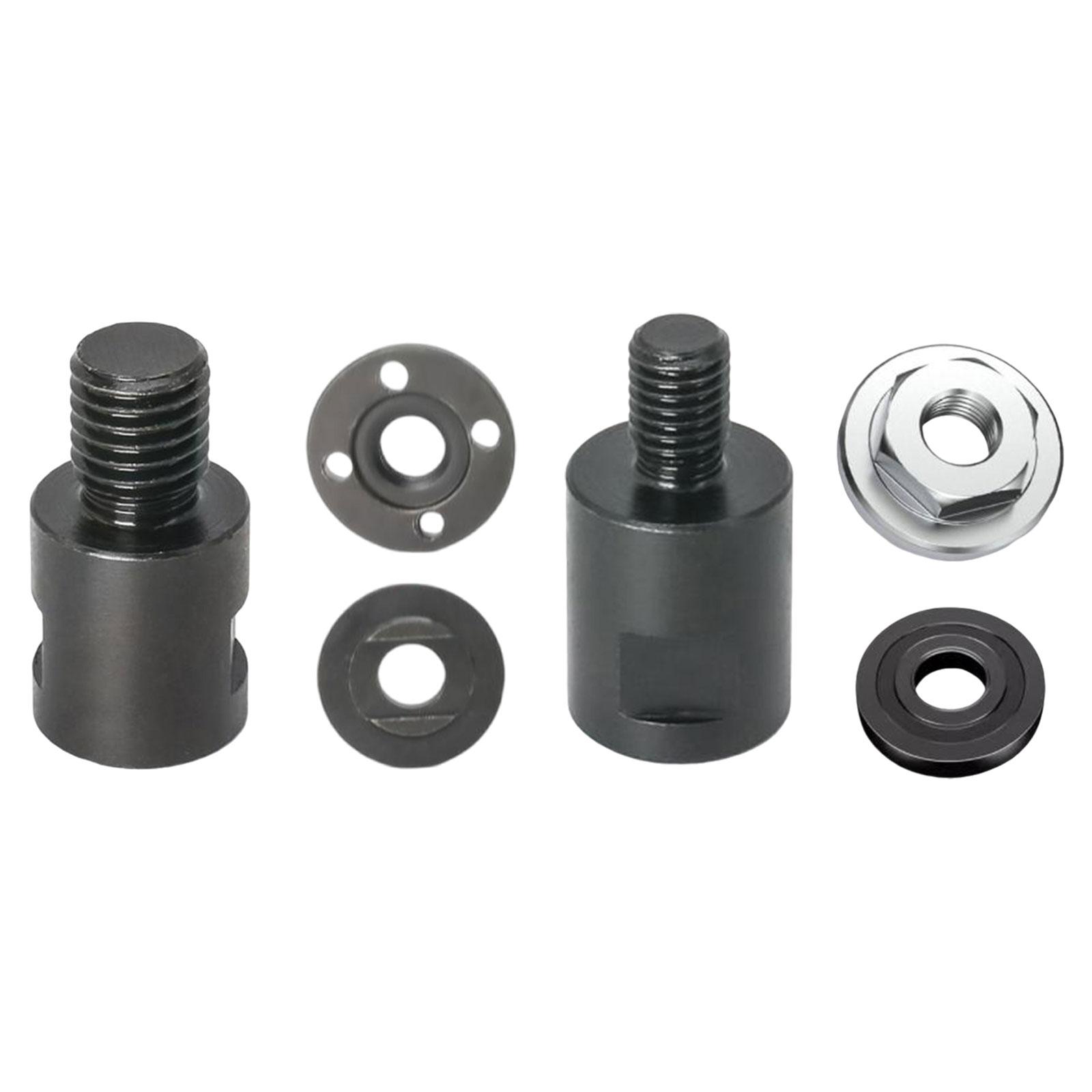 Adaptador convertidor estable y duradero, varilla de tornillo, adaptador de rosca para amoladora angular, taladro eléctrico, taladro manual