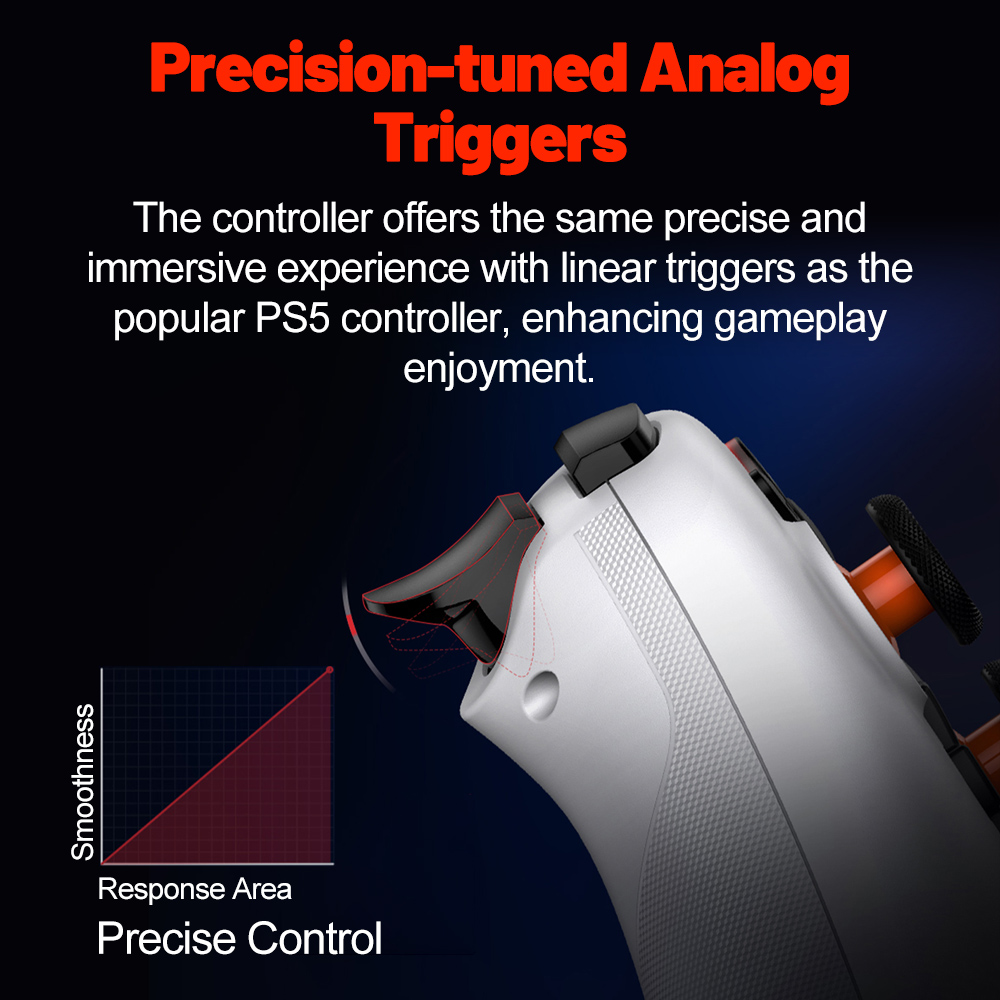 Gamesir Nova Lite Gamepads PC para Nintendo Switch 2 controlador Switch Steam Android iOS iPhone Control Hall efecto Joystick