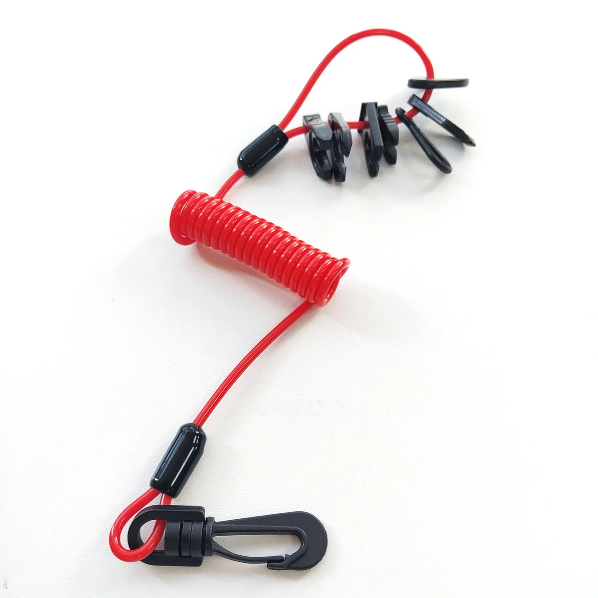 ボートエンジン停止スイッチ,緊急停止スイッチ,安全ストラップ,ヤマハ,スズキ,トーハツ,船外機,7つのキー