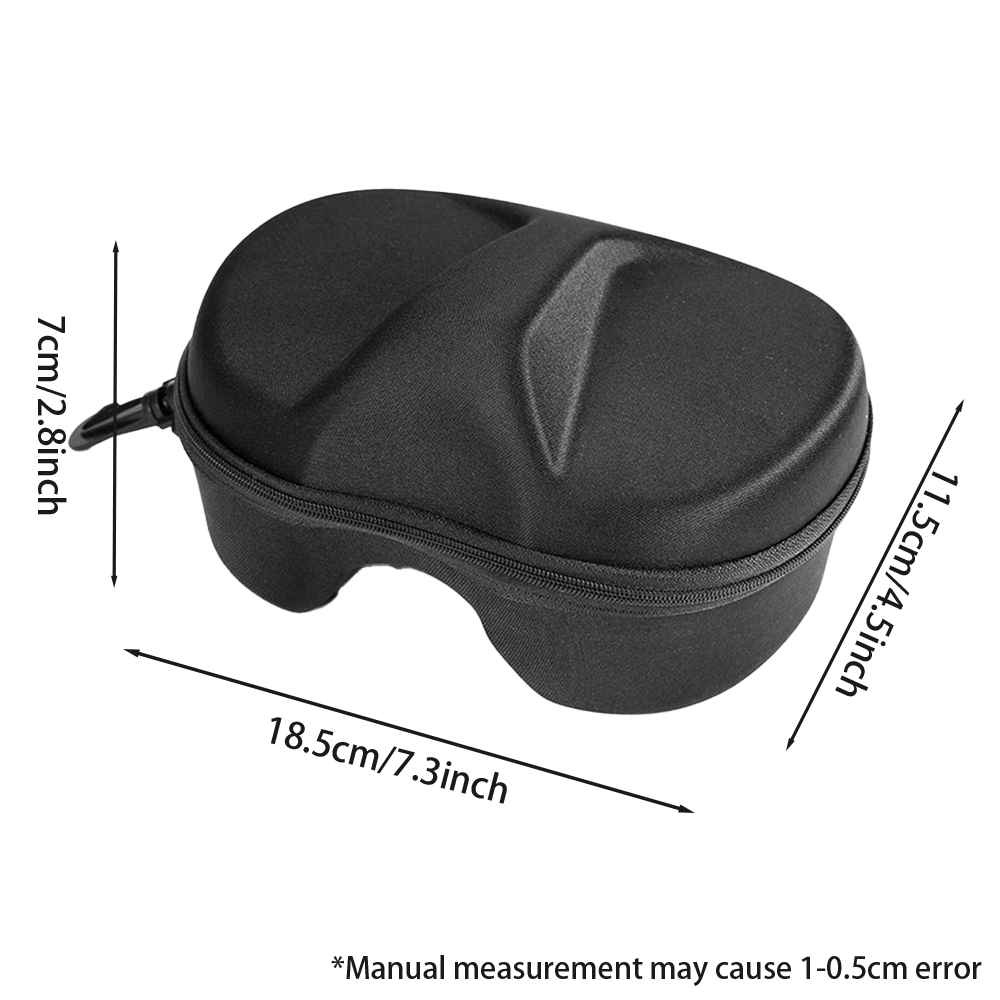 Custodia per maschera subacquea Scatola per occhiali da nuoto Scatola per occhiali da nuoto portatile Custodia protettiva per snorkeling
