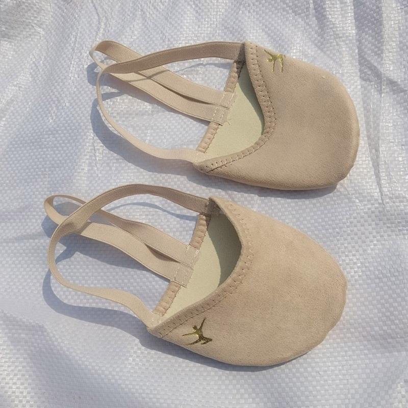 39BD Женщина -обувь Pirouette Thane Tance Tance Turn