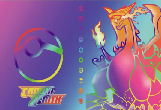 2024New Laser Charizard Squirtle Holder Binder Collections Folder Anime Card Protector Notebook Pokemones Album 240Pcs Card Book