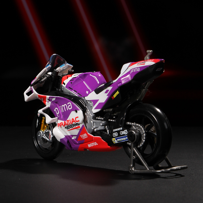 Maisto 1:18 2022 Ducati Pramac Racing # 5 Zarco # 89 Martin con licencia simulación aleación motocicleta modelo juguete colección regalo
