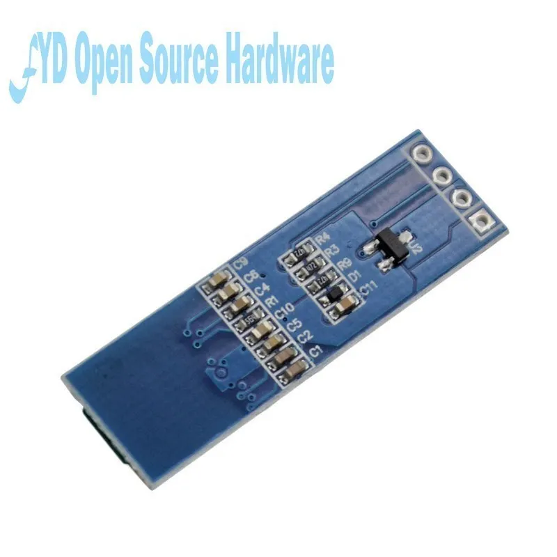 0,91 Zoll 128x32 iic i2c weiß/blau/gelb oled LCD-Display DIY-Modul ssd1306 Treiber ic DC 3,3 V 5V