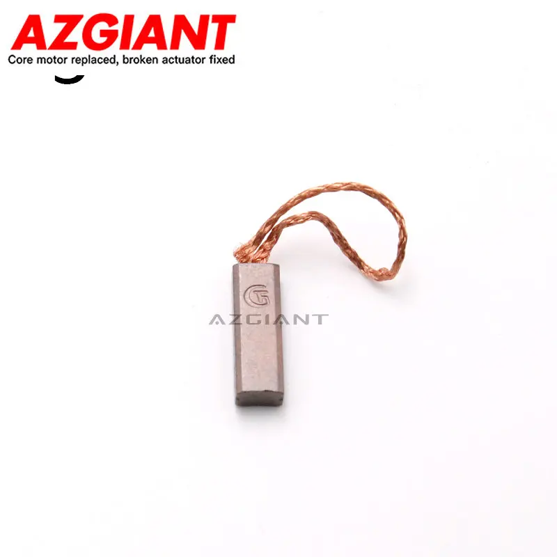 10 шт., медные карбоновые щетки для генератора Valeo, диаметром 4,5*6,5*20 мм, кабель 60 мм