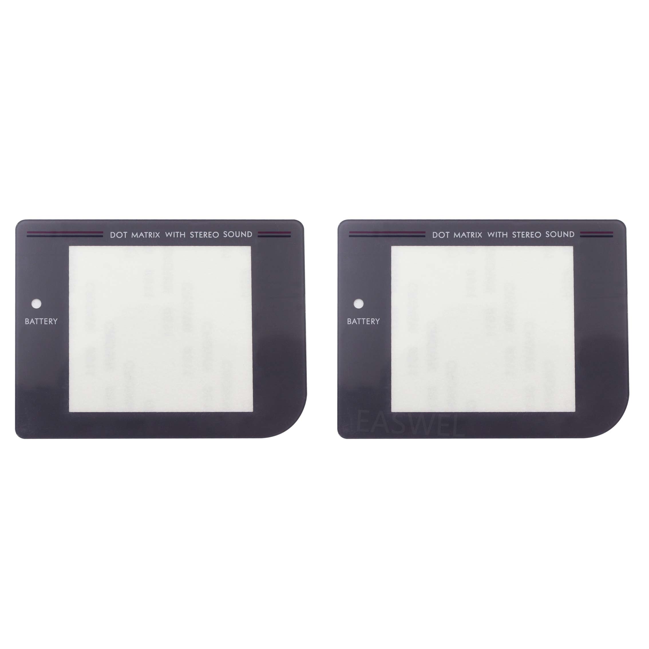 เปลี่ยนฝาครอบเลนส์หน้าจอสําหรับ Nintendo Original Gameboy Game Boy DMG Display Glass