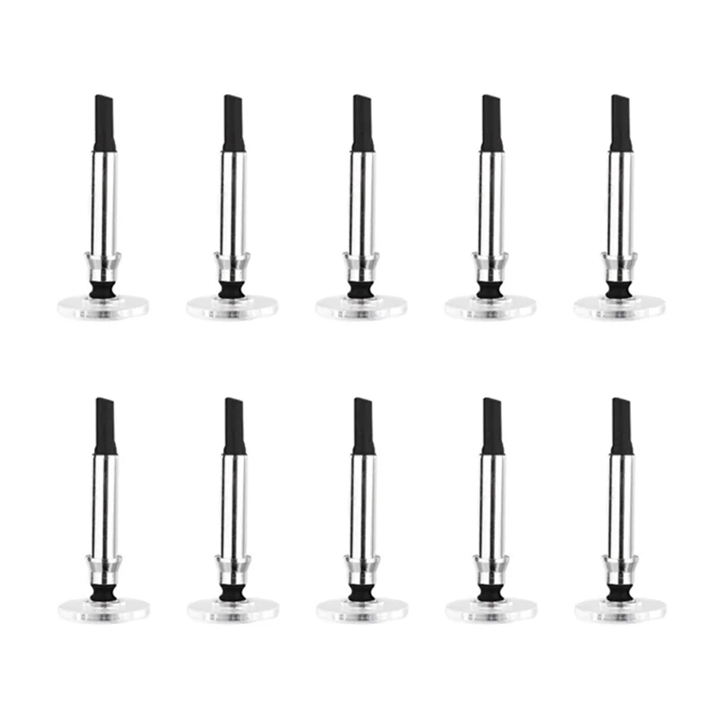 ใหม่ล่าสุด 10PCS Universal ปากกาสไตลัสโปร่งใสแผ่นหน้าจอแบบ Capacitive Touch ปากกาเปลี่ยนเคล็ดลับการเขียนการเขียน Nib ดินสอหัว