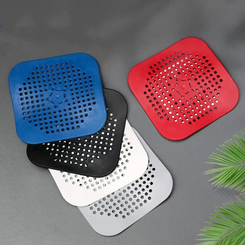 Waschbecken Filter Kunststoff Mesh Waschbecken Sieb Filter Badezimmer Waschbecken Sieb Ablauf Loch Filter Falle Abfall Bildschirm Küche Isolierung Pads