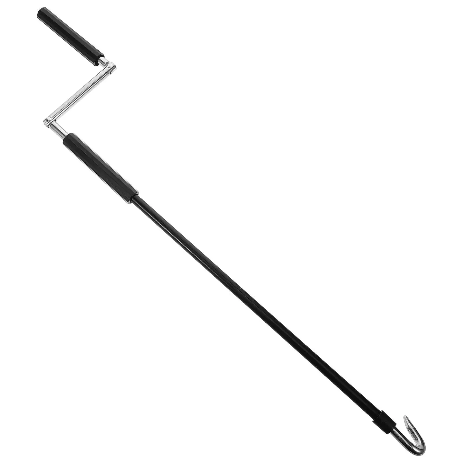 Sunshade Hand Rod Awning Crank Wand Heavy Duty Manual Handle Outdoor Canopy Replacement Universal Opener Lightweight Awnings