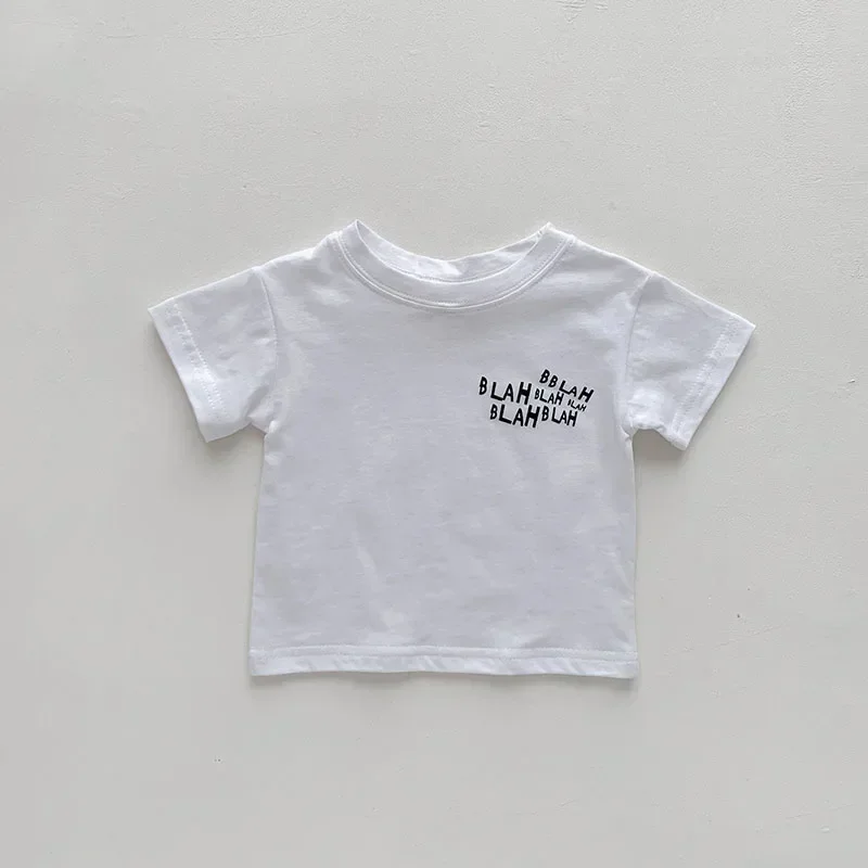 男の子と女の子の赤ちゃんのための半袖の夏服セット,カジュアルウェア,全体的なパンツ,0〜3歳