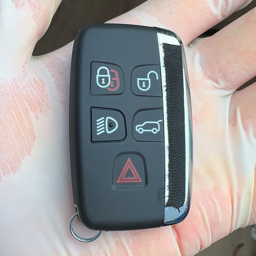 オリジナルランドローバーレンジローバースポーツ Evoque ディスカバリー 4 LR2 LR4 OEM 車のキーケースシェルカバー