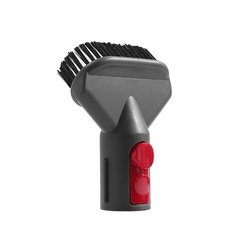 Cabezal de boquilla de succión plana para aspiradora Dyson V7 V8 V10 V11 V12 V15 G5, cabezal de cepillo para colchón, cepillo redondo, piezas de cepillo suave