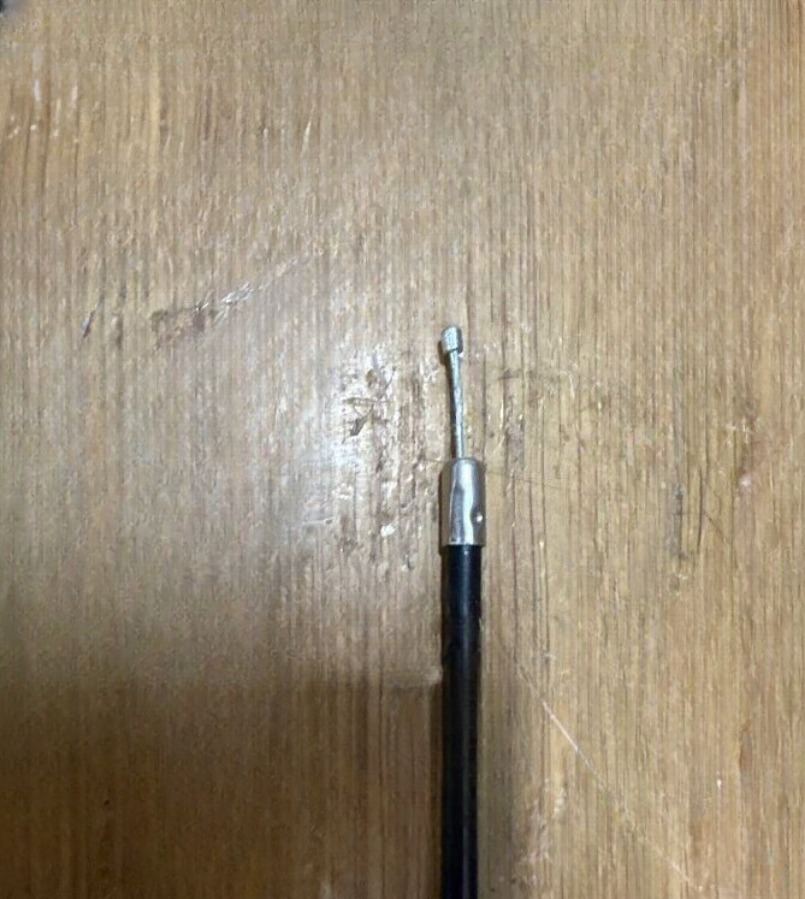 NEW Throttle Grip & Cable Fit for HANGKAI 4.0HP 4 Stroke Boat Outboard Motors Engine