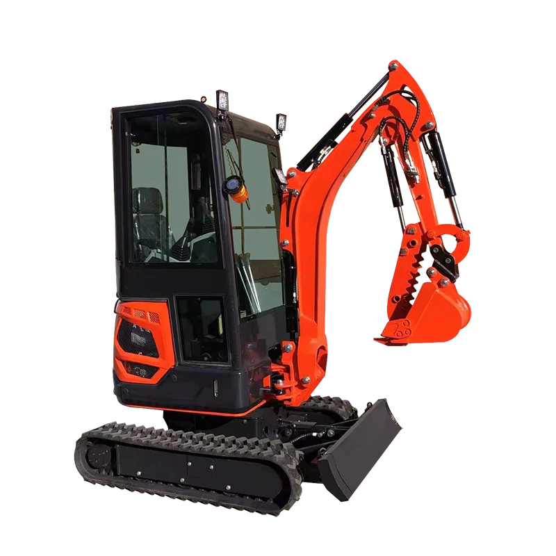 New Diesel Digger CE EPA Engine 1.8ton Mini Excavator Farm Tractor Backhoe Excavator Customization