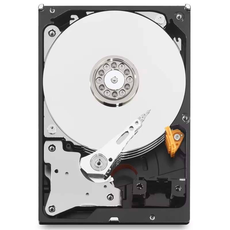 WD Red 6TB (WD60EFRX) 3.5" SATA 6 Gb/s 64MB 5400RPM For Internal Hard Disk For NAS Hard Drive