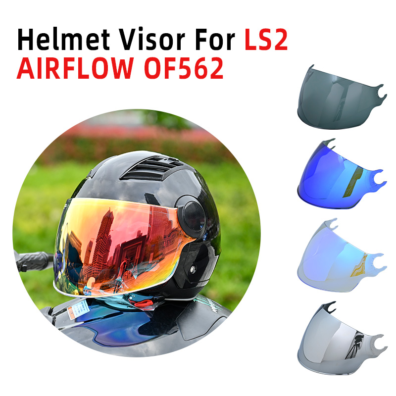 Козырек для шлема для LS2 AIRFLOW LS2 OF 562, ветрозащитный козырек, запасные части, аксессуары Cascos Moto Visera Capacetes