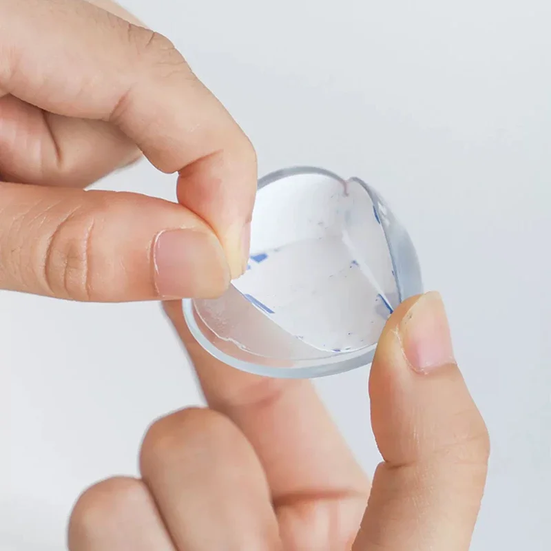 1-10 個ベビーテーブルコーナーエッジ保護カバー子供の安全透明衝突防止シリコーンデスクプロテクターガードクッション