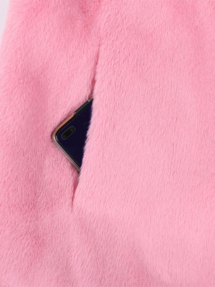 Nerazzurri Flauschigen Lose Warme Weiche Weiß Faux Pelzmantel mit Flare Hülse pelzigen jacke 2022 mode herbst winter frauen kleidung