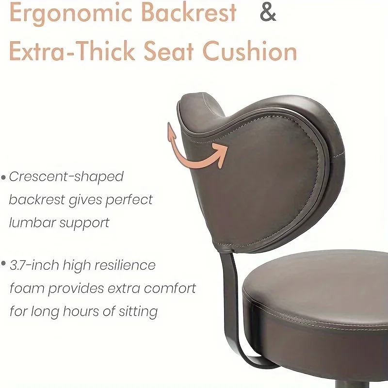 Kneeling Chair Lumbar Support, Adjustable Height,Versatile Cross Leg Design, Perfect for Yoga,Home Office Fidgeters