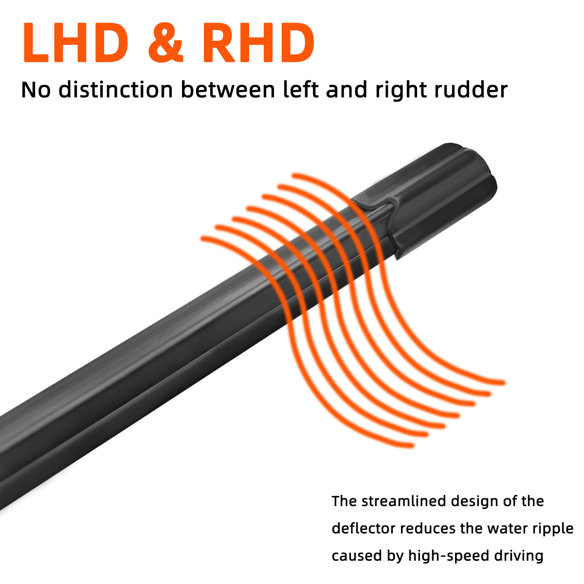 1PC car windshield front wiper blade  J-hook universal rubber automotive parts14"16"18"19"20"21"22"24"26"