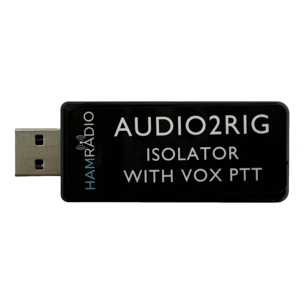 Radio Connector Digitale Modenschnittstelle für Amateurfunk mit integriertem Audio Codec Vox PTT KIT FT8