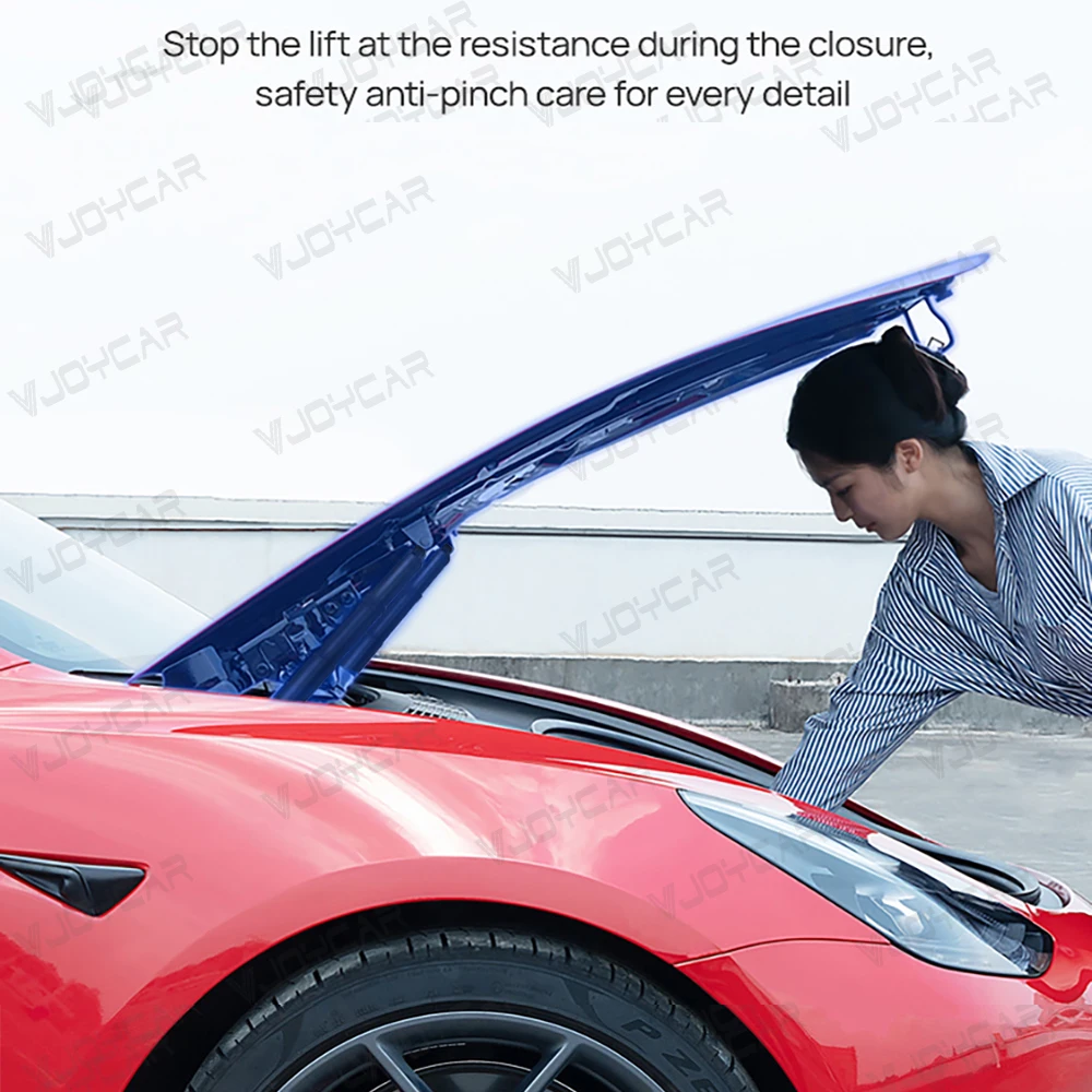 Model Y Auto Power Frunk For Tesla Model Y 3 X S 3 Highland New Y Juniper Waterproof Electric Front Gate Automatic Lifting Close