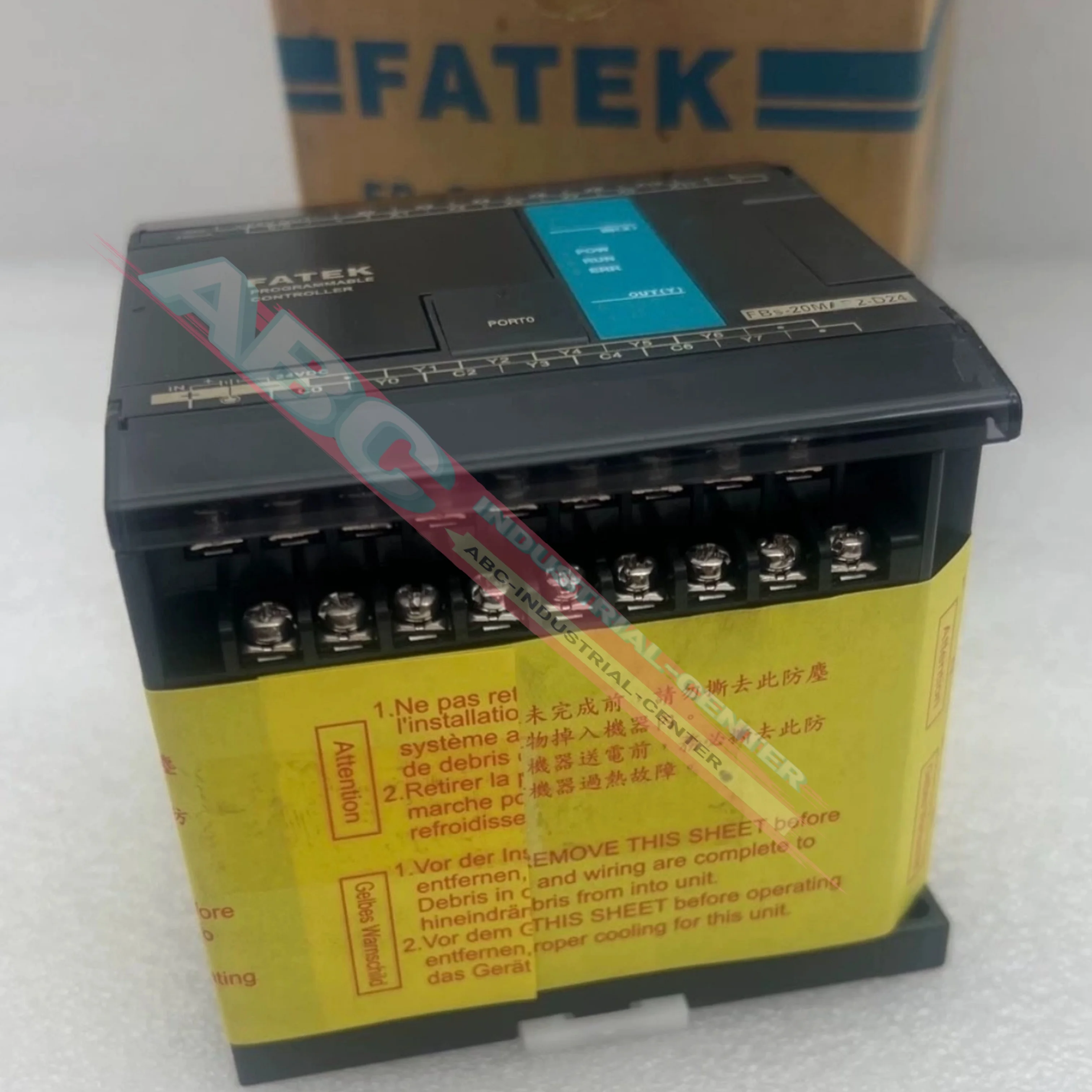 Модуль ПЛК FBS-24MAT2-AC FBS-24MAT2-D24, новый