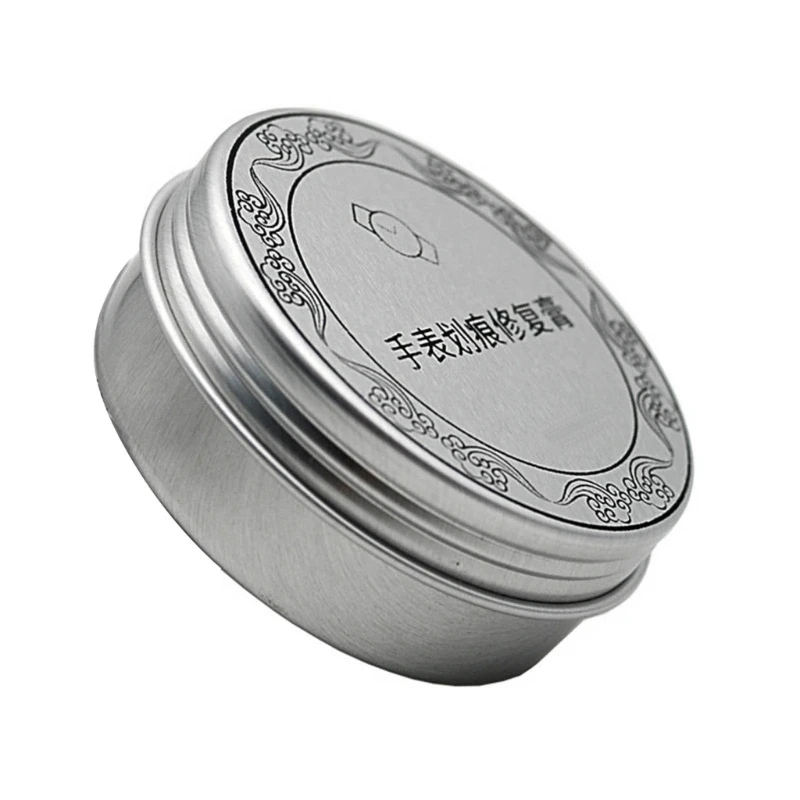 Scratch Remover นาฬิกาโลหะเครื่องประดับขัดครีมภาษาโปลิชคำเครื่องมือโลหะเหมาะสำหรับนาฬิกาและเครื่องประดับ