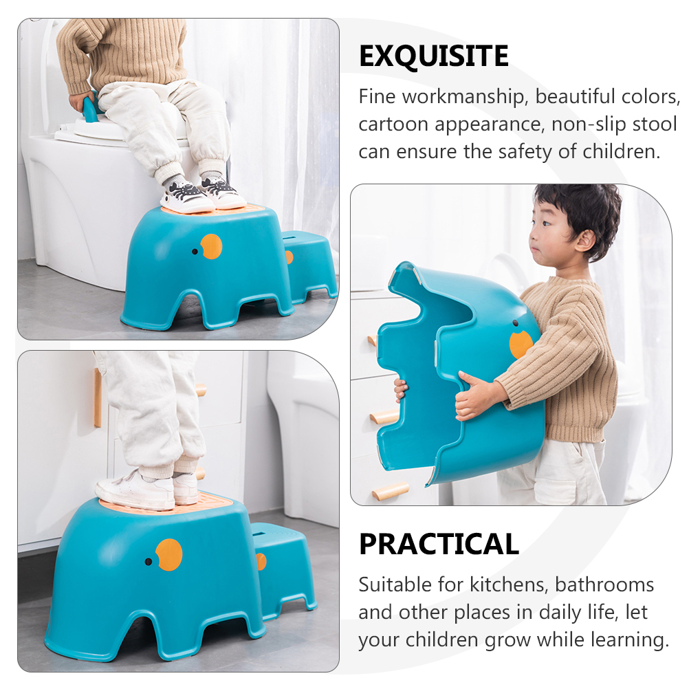 Taburete antideslizante, taburete de seguridad para niños pequeños, taburete de pie de fricción, taburete de baño para niños, taburete para juegos en el hogar