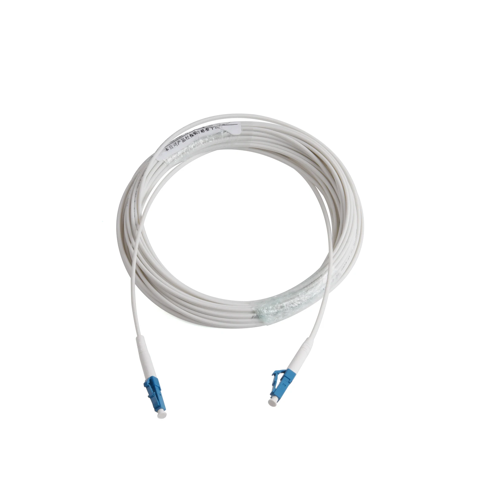 Fiber Optic Wire UPC LC to LC Optical Convert Single-mode 1-core Indoor Extension Cable Simplex Patch Cord 3M/5M/10M/20M/30M/50M