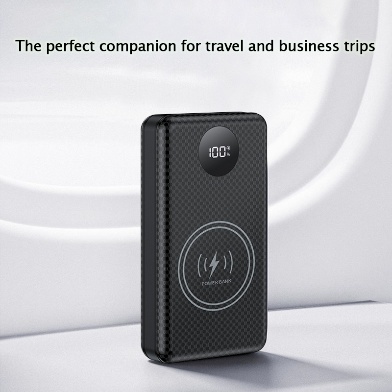 6*18650 Power Bank Battery Box Holder Dual USB Type C Charge Shell With Camping Lights for iPhone Huawei 18650 Battery Cases