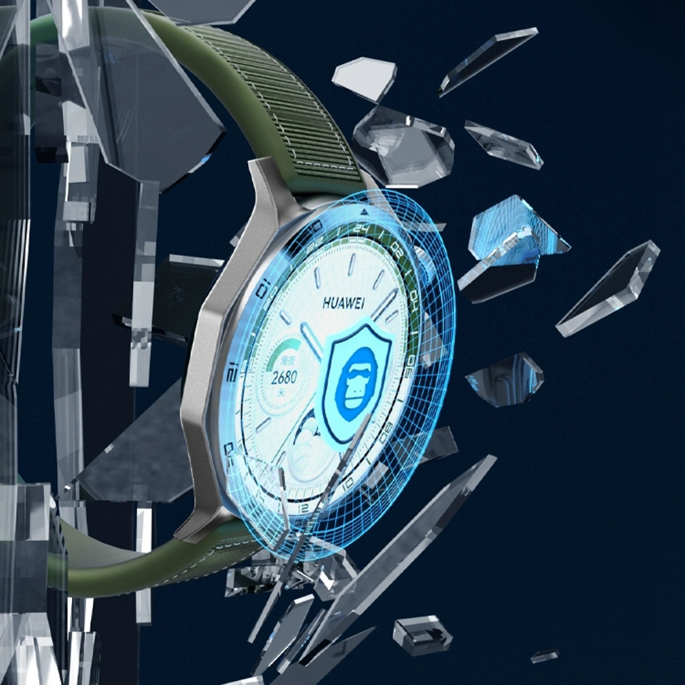 5 個硬度強化ガラス Huawei 社時計 GT 4 46 ミリメートル 41 ミリメートルアンチスクラッチフィルムスクリーンプロテクター Huawei 社時計 GT4 アクセサリー