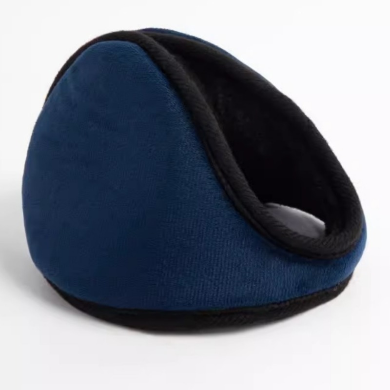 Inverno proteção de ouvido earmuff grosso pelúcia capa de orelha à prova de frio quente muff respirável térmico earwarmer confortável earflap