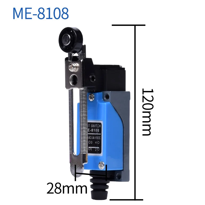 Travel Switch Limit Micro Switch Contact Roller Travel Limit Switch One Open One Closed Micro Limit Switch