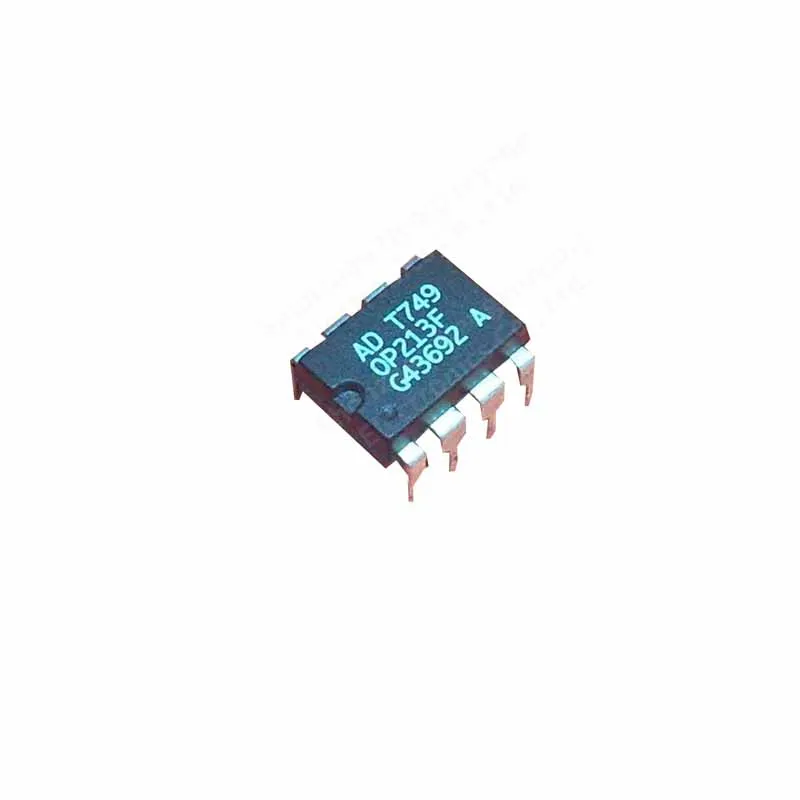 5pcs  OP213EP Package DIP8 Low noise low drift single power op amp
