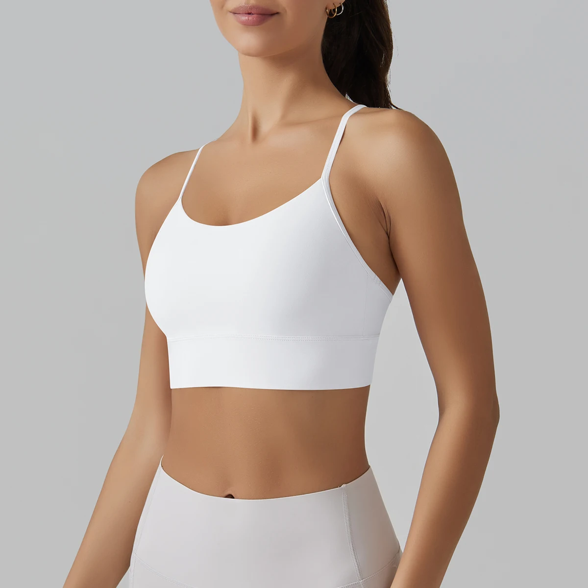 ผู้หญิงกีฬา Bra ฟิตเนสโยคะ Bra ชุดชั้นในเซ็กซี่ Y-back วิ่งโยคะ Gym Crop Top ผู้หญิง Push Up กีฬา Bra