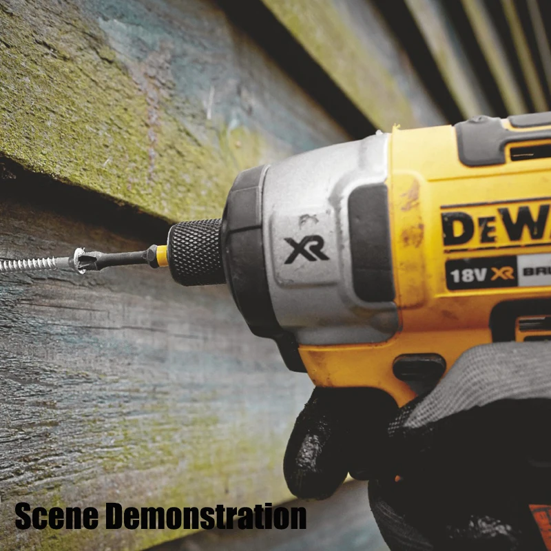 Dewalt original ph2 57mm bit tipo impacto de aço de alta velocidade ferramenta acessórios bit 5 peças