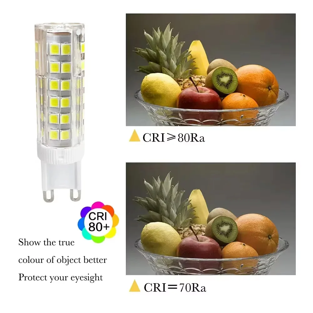 10X G9 LED Bulbs 18W AC 220V G9 LED Lamp LED Bulb SMD 2835 LED G9 Light Replace 30 / 120W Halogen Lamp Warm White / White Light!