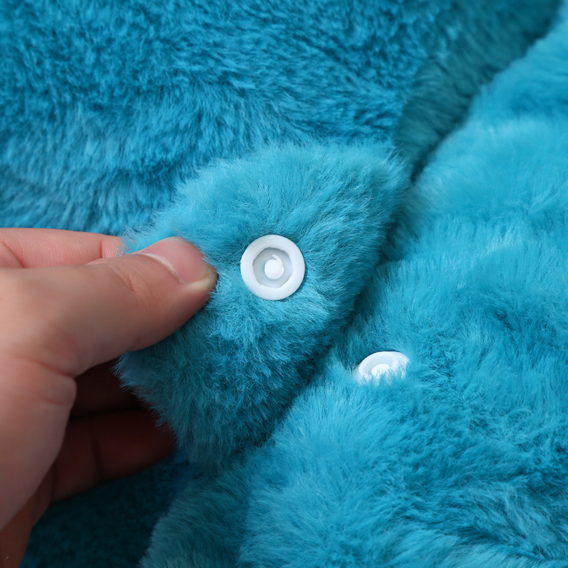 Sacos de dormir de dibujos animados para niños, saco de dormir con almohada, muñeco de peluche, almohada para niños y niñas, saco de dormir de animales para cumpleaños