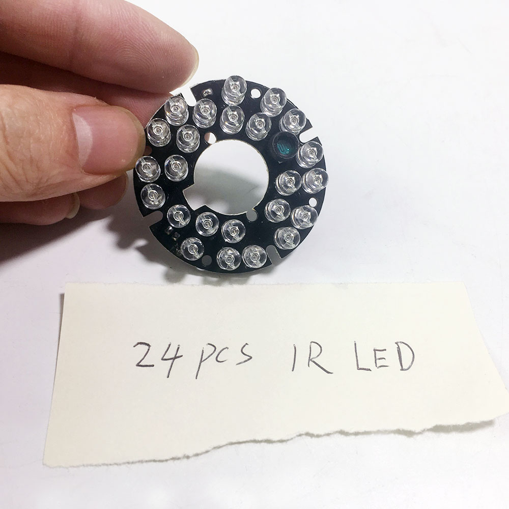 Hồng Ngoại IR 24 / 36 Đèn Led Chiếu Sáng Bảng Cho Camera Quan Sát CCD Camera An Ninh
