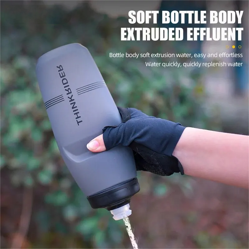 620 ml/750 ml Fahrradwasserflasche | MTB/Rennrad | BPA-freier Kunststoff mit großem Fassungsvermögen | Auslaufsicher und tragbar | Outdoor-Sportgetränk