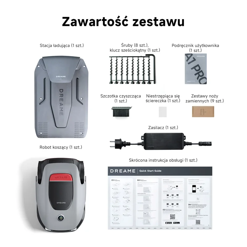 Robot koszący Dreame A1 Pro