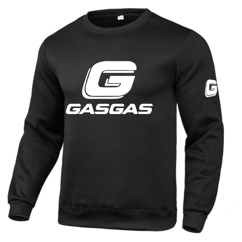 GASGAS 패션 남성 및 여성 까마귀 봄, 겨울 캐주얼 까마귀 스웨터 남성 탑 솔리드 컬러 까마귀 스웨터