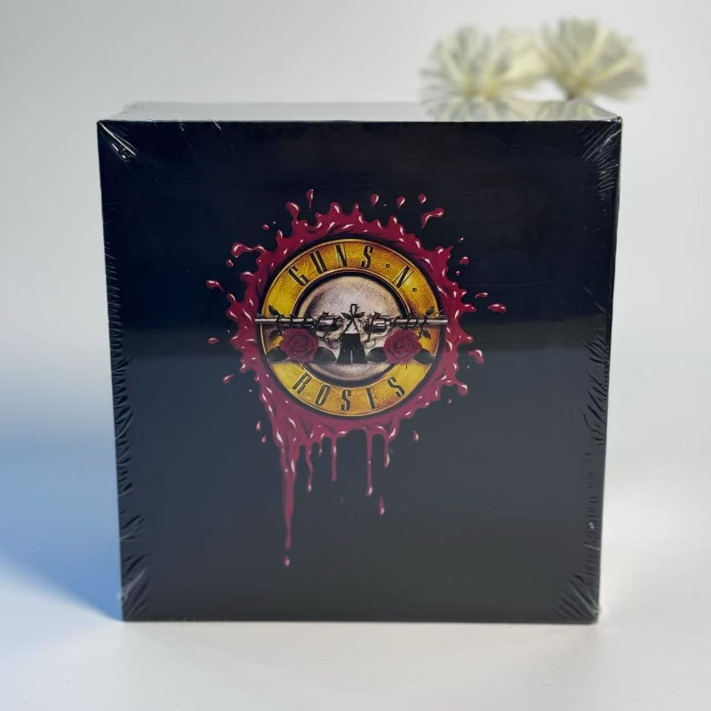 America Rock Heavy Metal Band 1987-2011 9CD + 2DVD Коллекция музыкальных компакт-дисков Подарочная коробка Коллекция Подарочная коробка