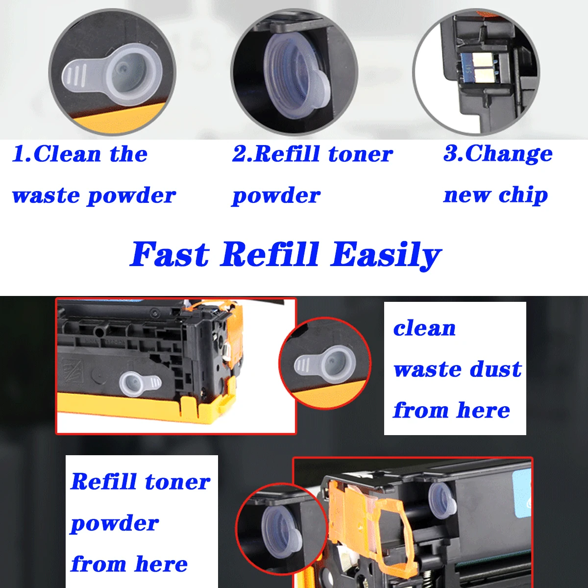 Bubuk Toner 1KG untuk HP Color LaserJet Managed MFP E77822 E77825 E77830 E 77822 E 77825 E 77830 E-77822 E-77825 E-77830 dn z